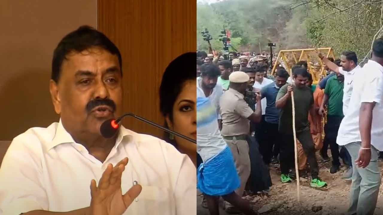 ' சீமானின் போராட்டமெல்லாம் தேவையில்லாதது'-அமைச்சர் ராஜகண்ணப்பன் பேச்சு