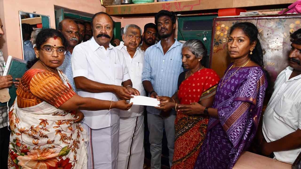 அஜித்குமாரின் குடும்பத்திற்கு ரூ.25 லட்சம் இழப்பீடு!