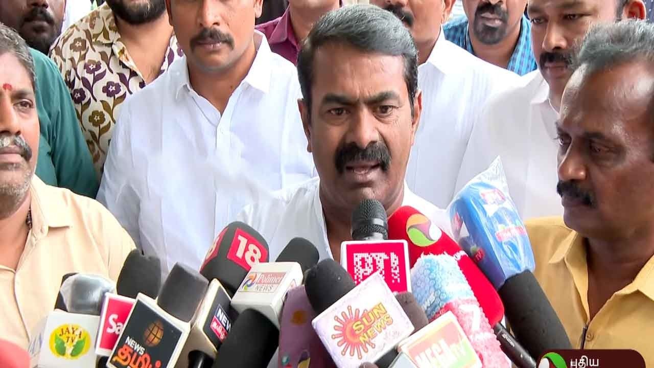 திருமாவளவனின் விமர்சனம்; “நீங்கள் செய்யாததை ஜெயலலிதா செய்தார்...” - சீமான் ஆவேசம்