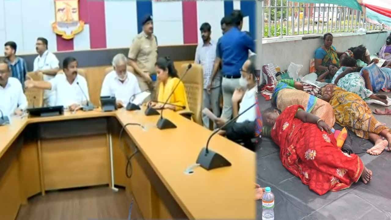 13 வது நாளாக தொடரும் போராட்டம்; மீண்டும் பேச்சுவார்த்தையில் இறங்கிய அமைச்சர்கள்
