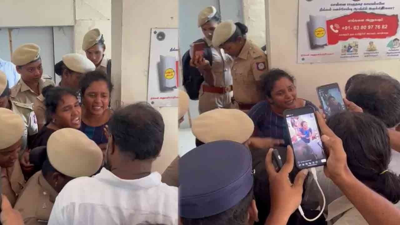 தூய்மை பணியாளர்களுக்கு ஆதரவாக போராடியவர்கள் மீது போலீசார் தாக்குதல்?