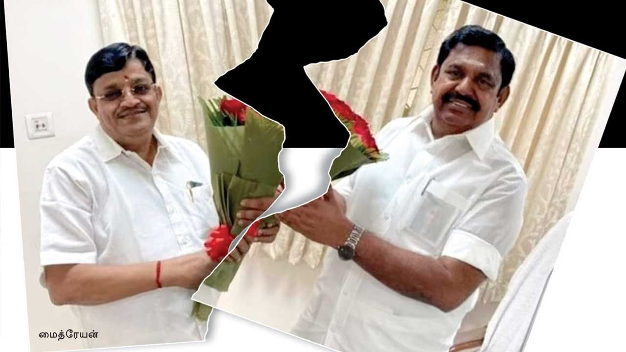 துண்டுத் துண்டாகும் அ.தி.மு.க! -மைத்ரேயன்