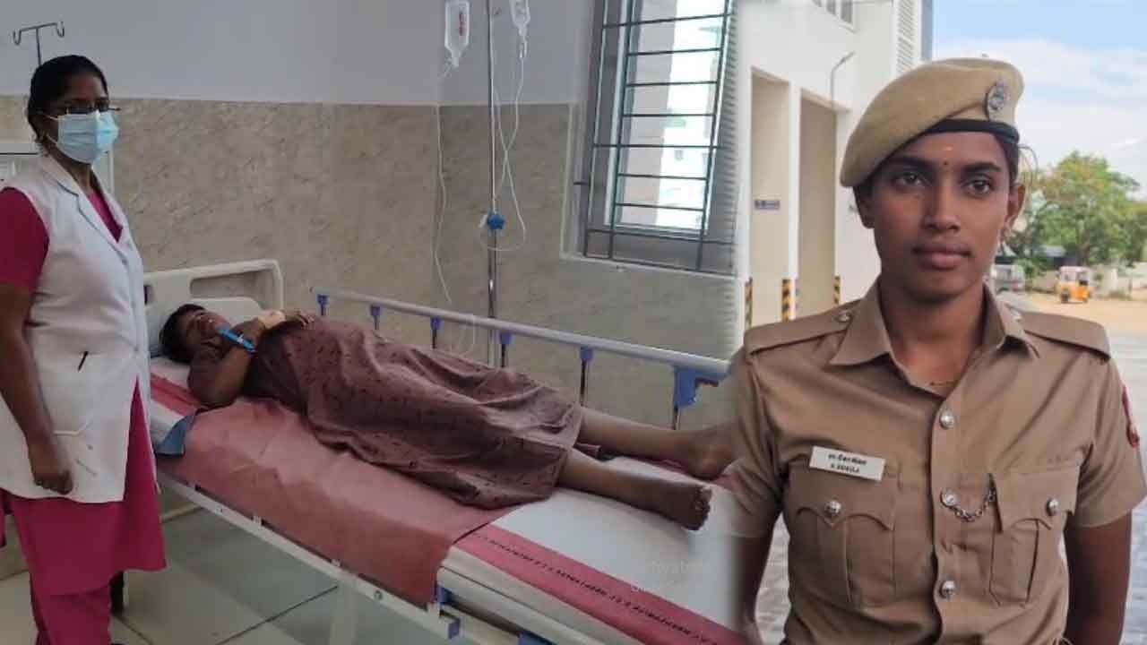 ஓடும் ஆட்டோவில் பிரசவம்; பெண் காவலரால் காப்பாற்றப்பட்ட இரு உயிர்கள்!