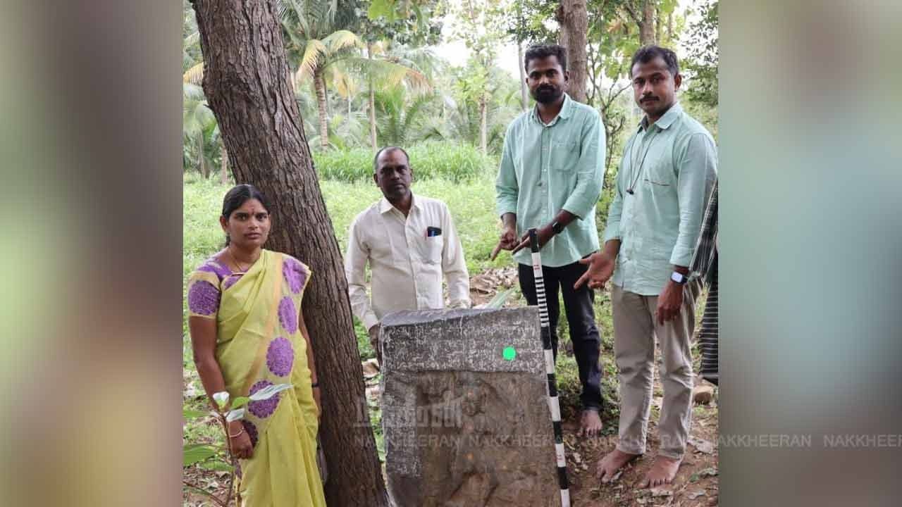 13 ஆம் நூற்றாண்டைச் சேர்ந்த போர்வீரன் நடுகல் கண்டுபிடிப்பு