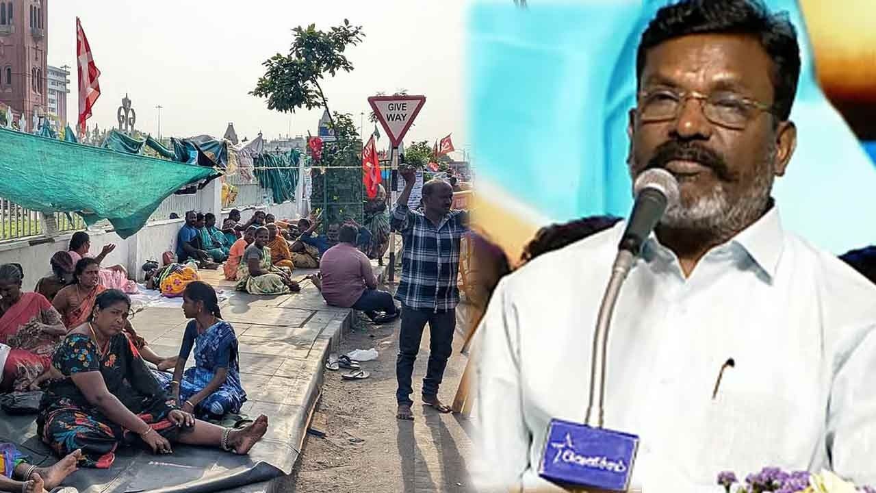 “தூய்மைப் பணியாளர்களைப் பணி நிரந்தரம் செய்யக் கூடாது” - திருமாவளவன்