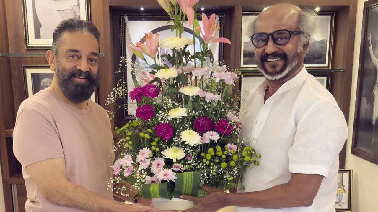 ஒன்றினையும் ஜாம்பவான்கள்; 46 ஆண்டுகளுக்கு பிறகு ஒரே படத்தில் ரஜினி - கமல்?