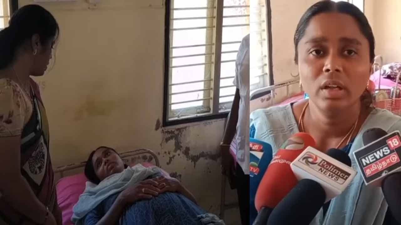 'எங்க வேணாலும் சொல்லு; மண் அள்ளுவதை தடுத்தா லாரியை ஏத்திடுவேன் என மிரட்டினர்'- பெண் விஏஓ பரபரப்பு பேட்டி