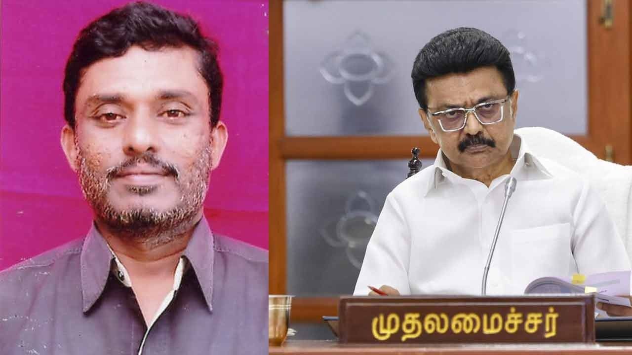 மறைந்த பத்திரிகையாளர் இரா.த.சக்திவேல் குடும்பத்திற்கு முதல்வர் நிவாரணம் அறிவிப்பு