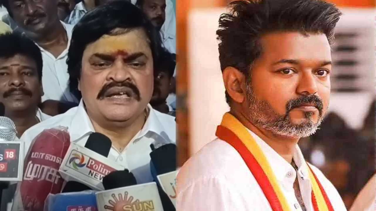 'இன்னும் விளையாட்டுப் பிள்ளையாகவே இருக்கிறார் விஜய்'-ராஜேந்திர பாலாஜி பேட்டி