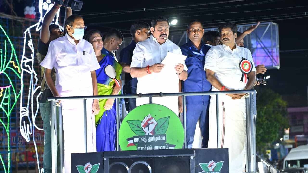 “அதிமுக தனி பெரும்பான்மையுடன் ஆட்சி அமைக்கும்” - இ.பி.எஸ். பதிலடி!