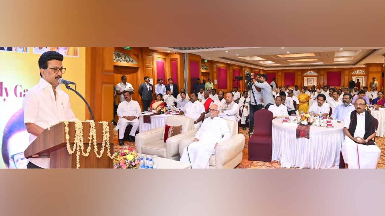 “உள்துறை அமைச்சர் தன்னுடைய பொறுப்பை மறந்து பேசி இருக்கிறார்” - முதல்வர் சாடல்!