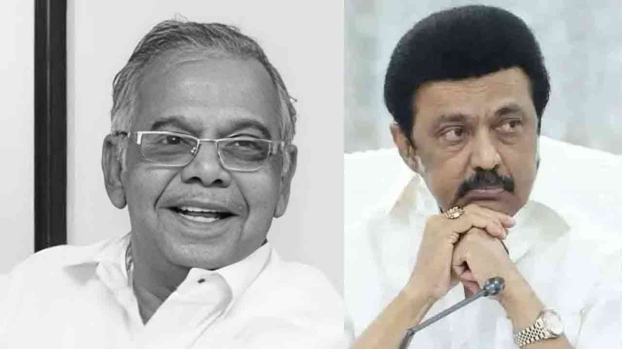 குளித்தலை சிவராமன் மறைவு; முதல்வர் மு.க. ஸ்டாலின் இரங்கல்!