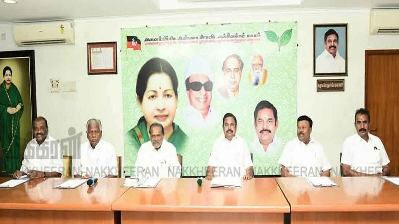 “பிரச்சாரத்திற்கு ஆட்களைத் திரட்ட நான் தான் பணம் கொடுத்தேன்” - இ.பி.எஸ். பேச்சு?
