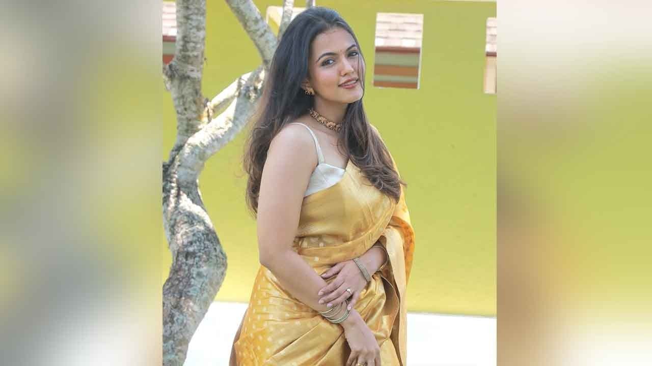 திருமணத்திற்கு பிறகு போட்டோஷூட் எடுத்த அபர்ணா தாஸ்!