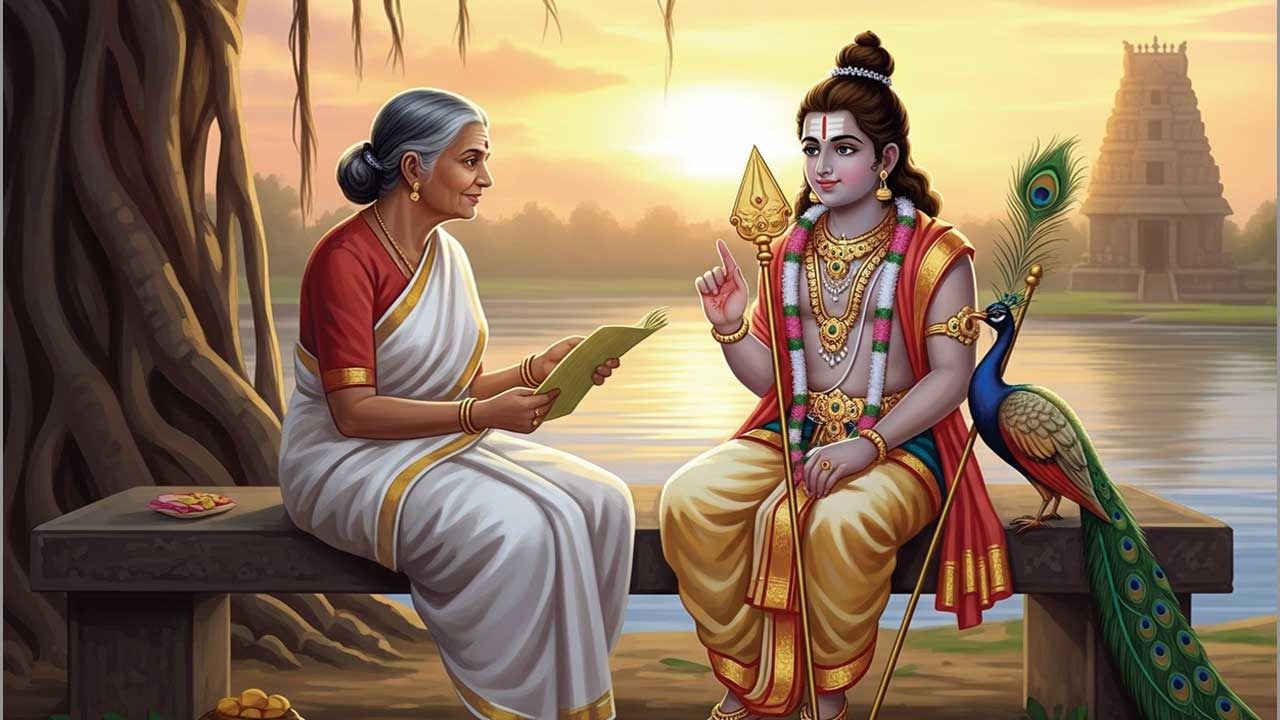 கந்தர் அலங்காரம் : திருவடி தா - இரா.த.சக்திவேல்