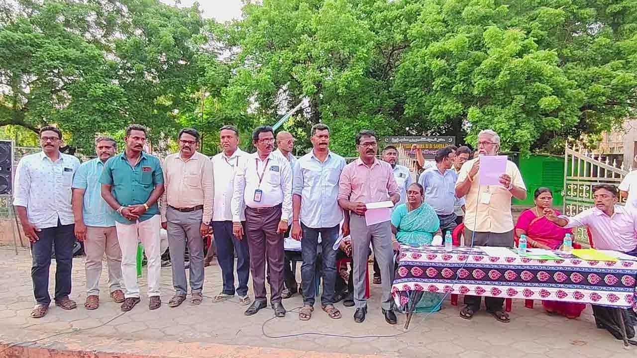 அண்ணாமலை பல்கலைக்கழகத்தில் 7 ஆண்டுகளுக்குப் பிறகு நடந்த ஊழியர் சங்க தேர்தல்!