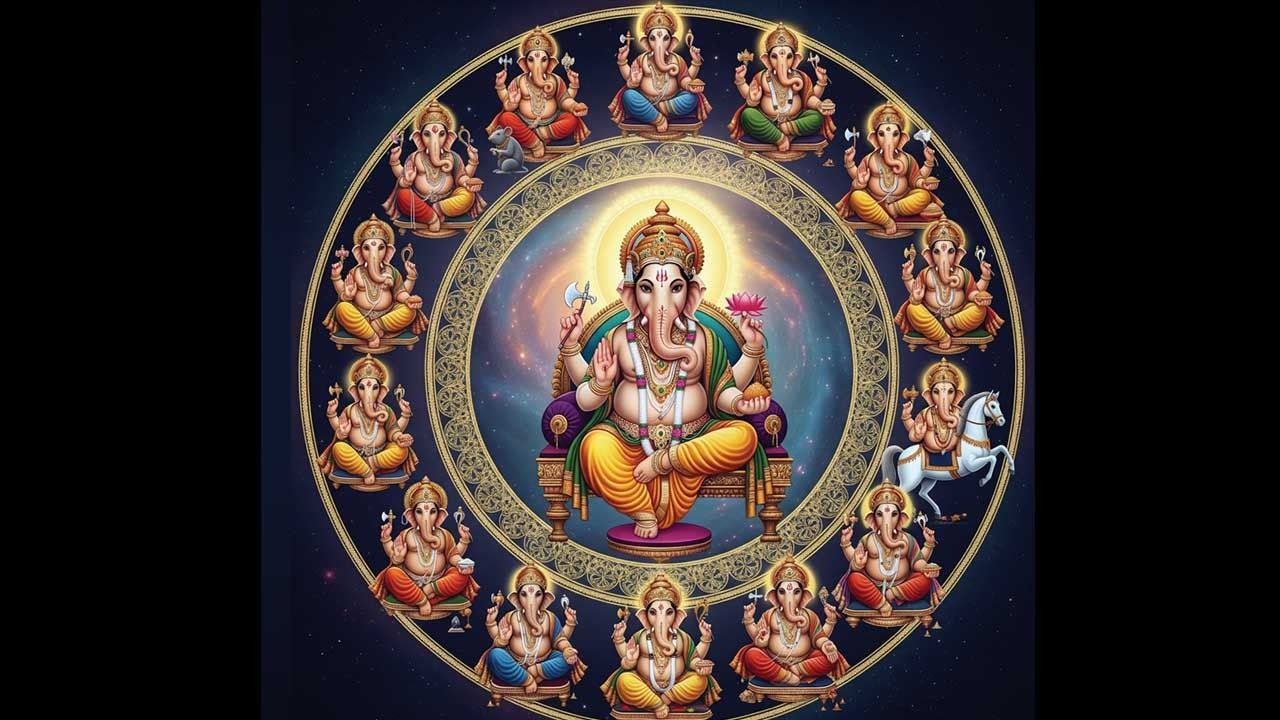 விநாயகரின் ஷோடச நாமங்கள் - வனிதா சரஸ்வதி