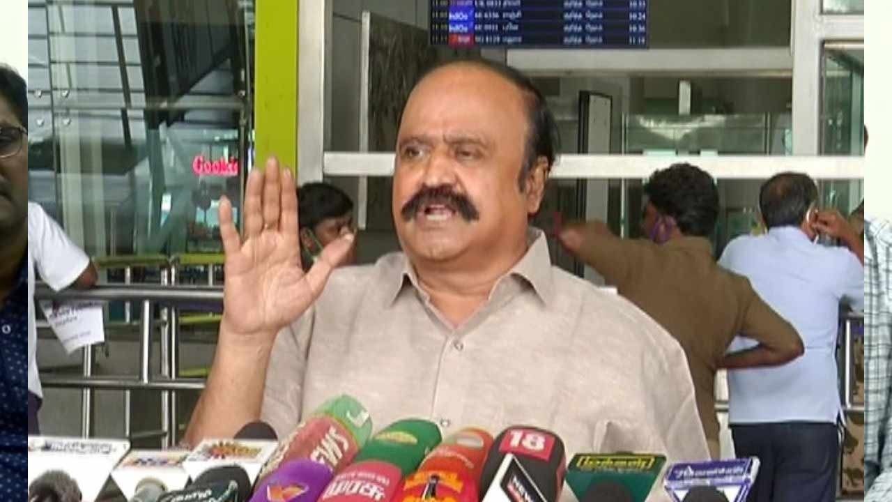 'செங்கோட்டையன் நல்ல முடிவை எடுக்க வேண்டும்'-புகழேந்தி பேட்டி