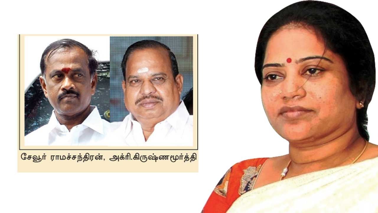 வசூல் வேட்டையில் மா.செ.!  -கோஷ்டிப்பூசல் கவலையில் இ.பி.எஸ்.!