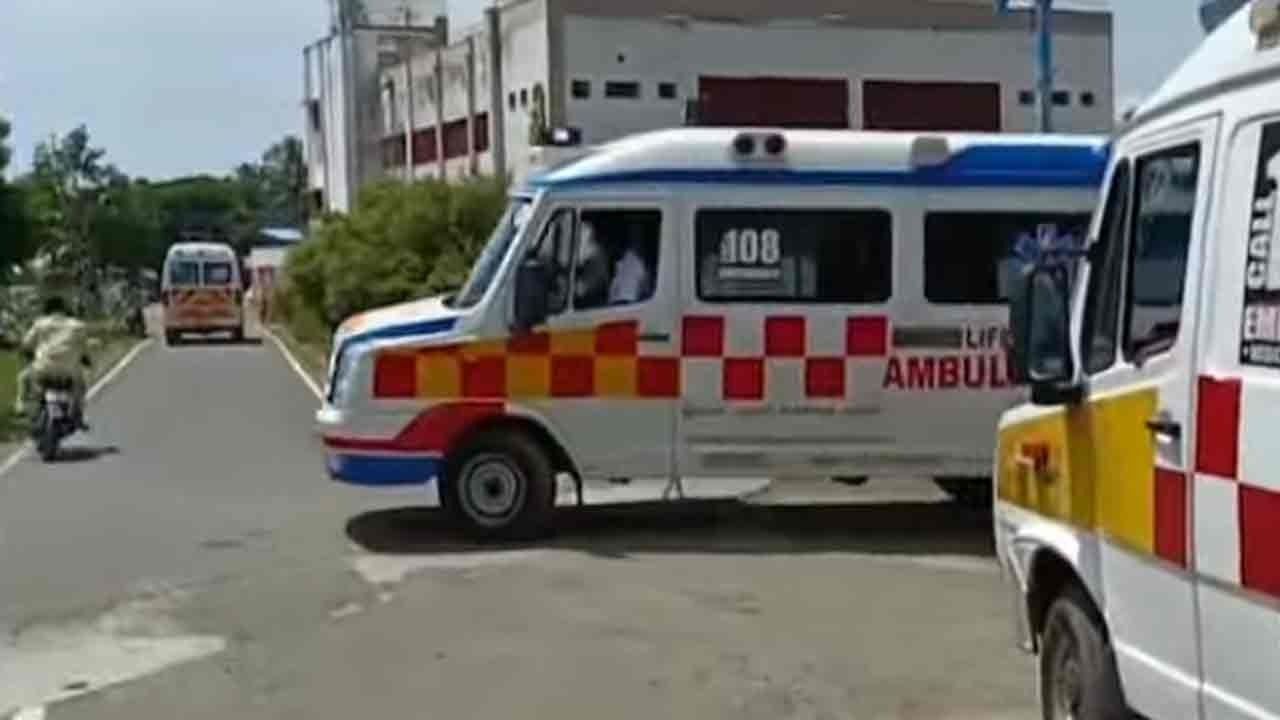 கடலூரில் ரசாயன கசிவு; 60-க்கும் மேற்பட்டோர் மருத்துவமனையில் அனுமதி!