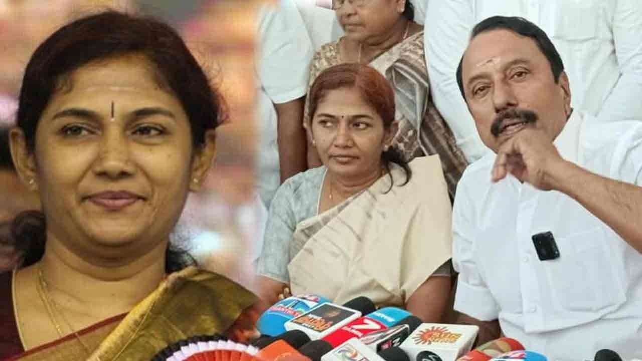 எடப்பாடி பழனிச்சாமியின் அடுத்த அதிரடி: முன்னாள் எம்.பி. சத்யபாமாவின் பதவியும் பறிப்பு!