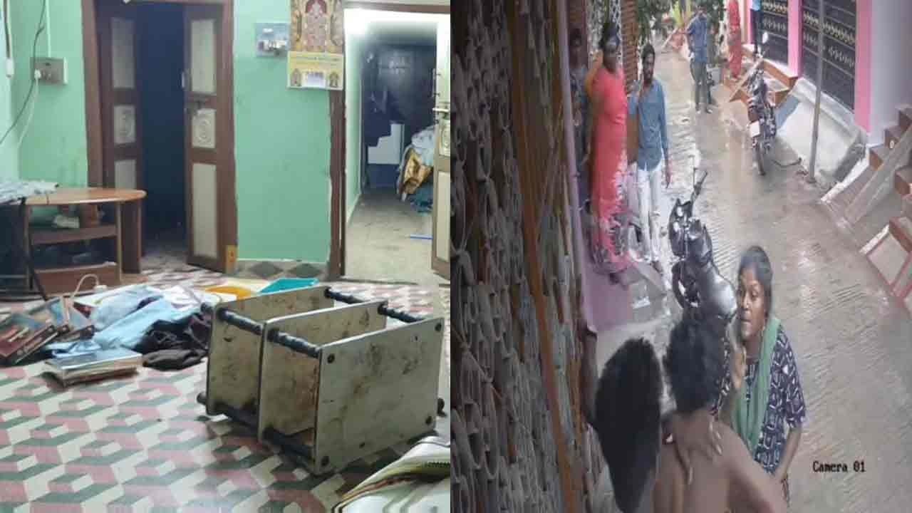 அரைகுறை ஆடையுடன் இளைஞர் ரகளை; கைது செய்த காவல்துறை!