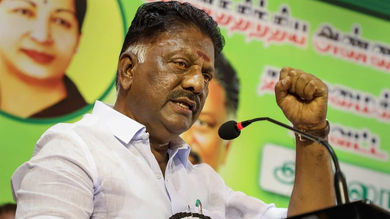 'எந்த ரூபத்தில் வந்தாலும் வரவேற்பேன்'-ஓபிஎஸ் பேட்டி