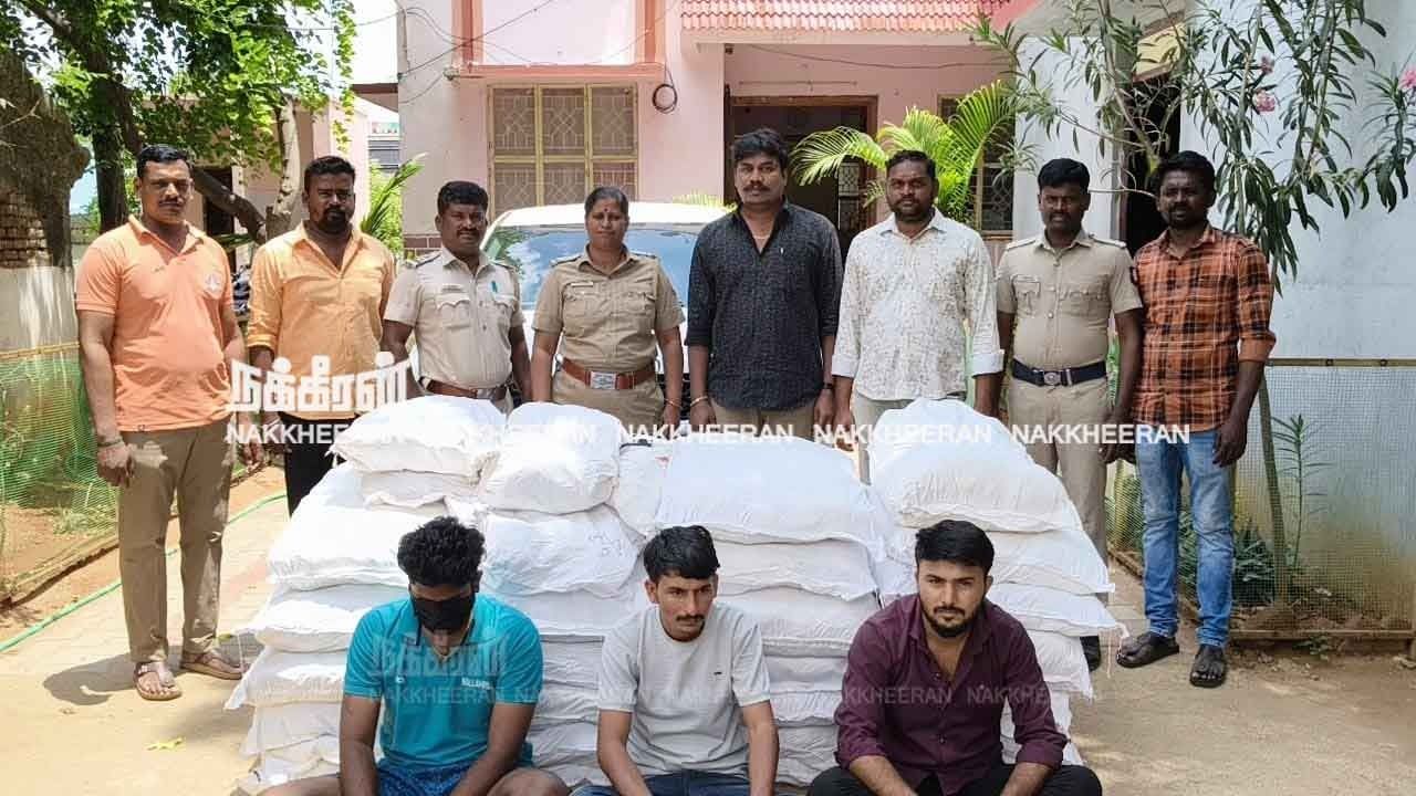 சொகுசு காரில் கடத்தப்பட்ட குட்கா; தமிழர்களைக் குறிவைக்கும் வட மாநில இளைஞர்கள்!