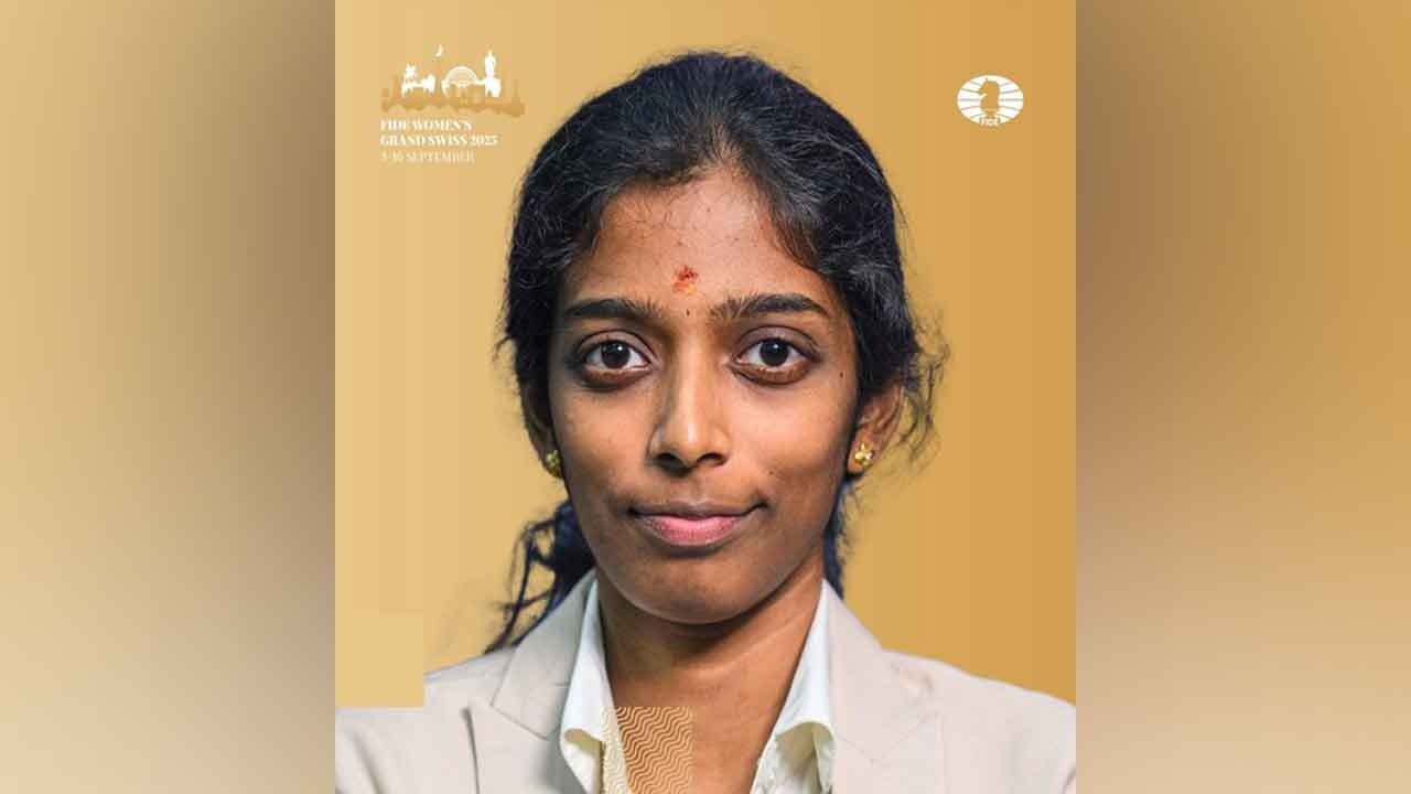 சுவிஸ் செஸ் தொடரில் சாம்பியன் வென்றார் வைசாலி!