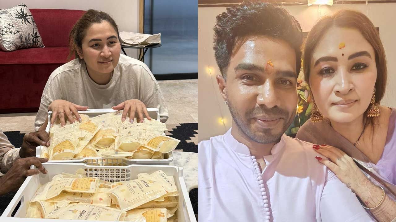 அரசு மருத்துவமனைக்கு 30 லிட்டர் தாய்ப்பால் தானம்; விஷ்ணு விஷால் மனைவிக்கு குவியும் பாராட்டு