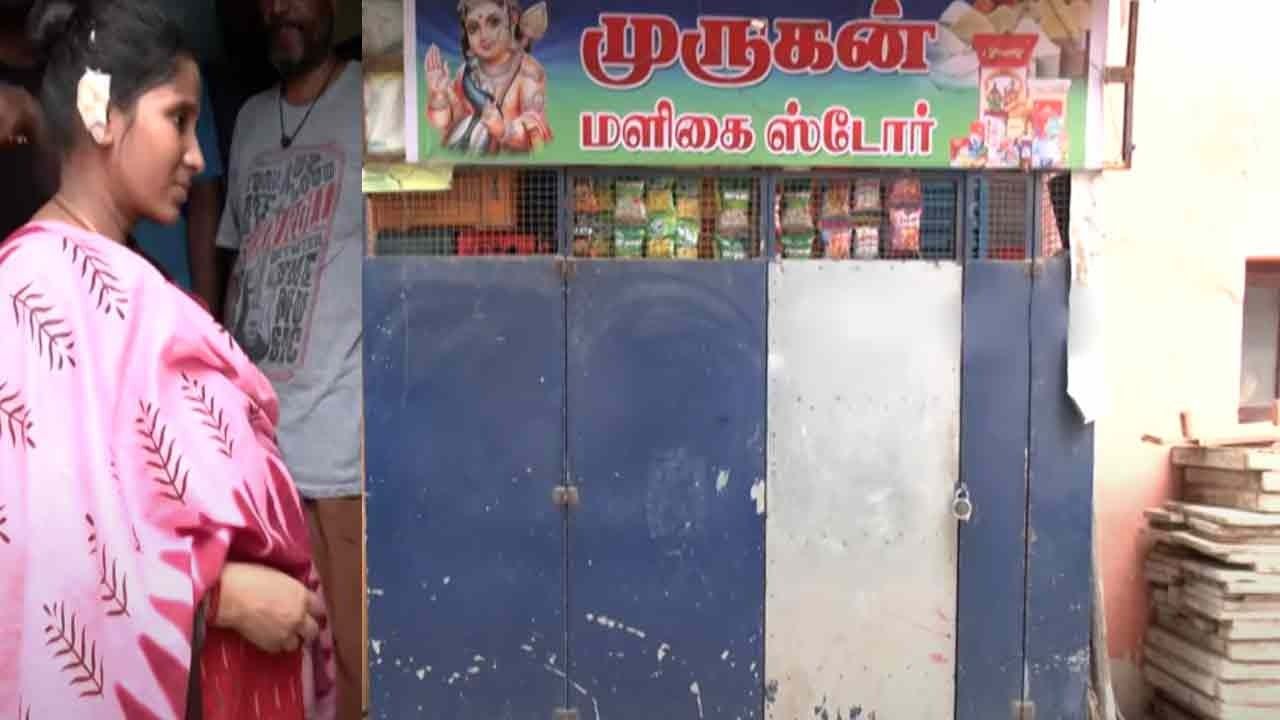 மாமூல் கேட்டு மிரட்டல் விட்ட கும்பல்- கர்ப்பிணி பெண் மீது கத்தியால் தாக்குதல்