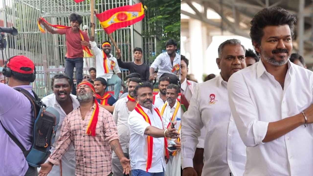 'கண்டிப்பாக மேலே ஏறக்கூடாது; மனம் புண்படும்படி பேசக் கூடாது'-தொண்டர்களுக்கு தவெகவின் 12 கட்டளைகள்