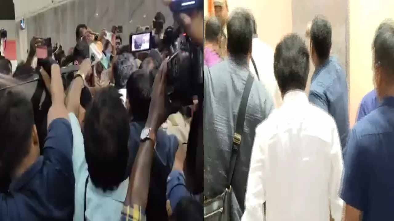 கரூர் துயரச் சம்பவம்; ‘சார், சார், சார்...” - பதில் சொல்லாமல் சென்ற விஜய்!