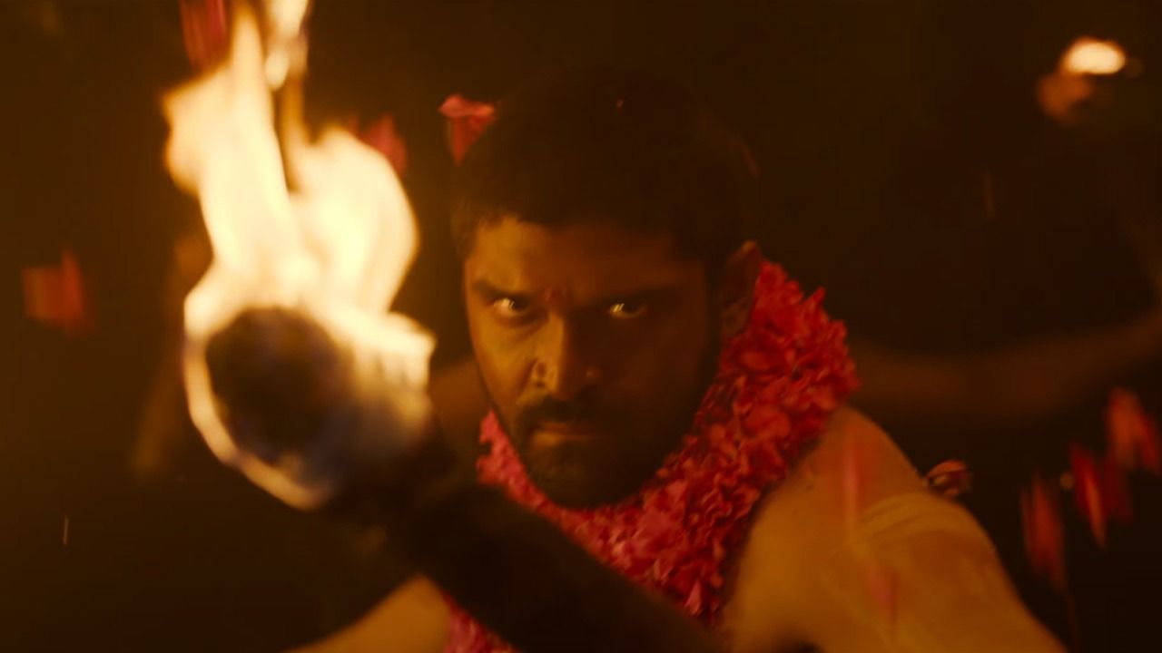 ‘கெளம்பி வாரான் காளமாடன்...’ - ஆக்ரோஷமாக ‘பைசன்’ துருவ் விக்ரம்