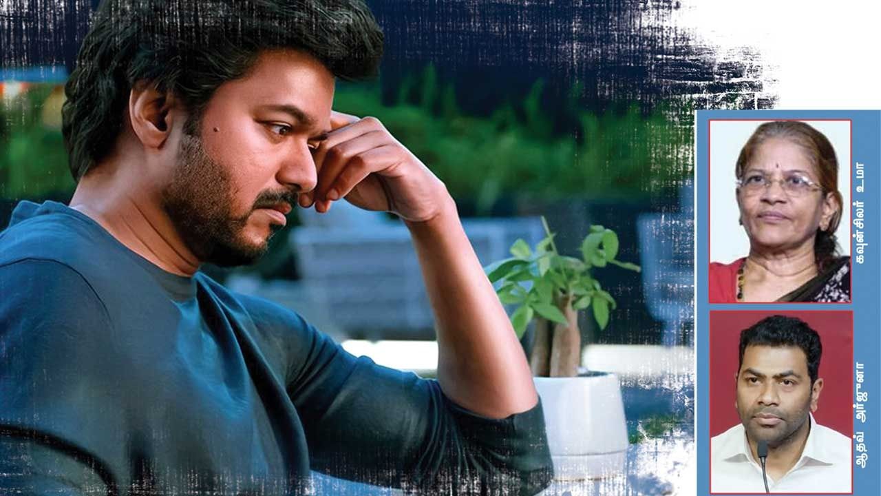 விஜய் ஆட்களின் டெல்லி தகிடுதத்தம்!