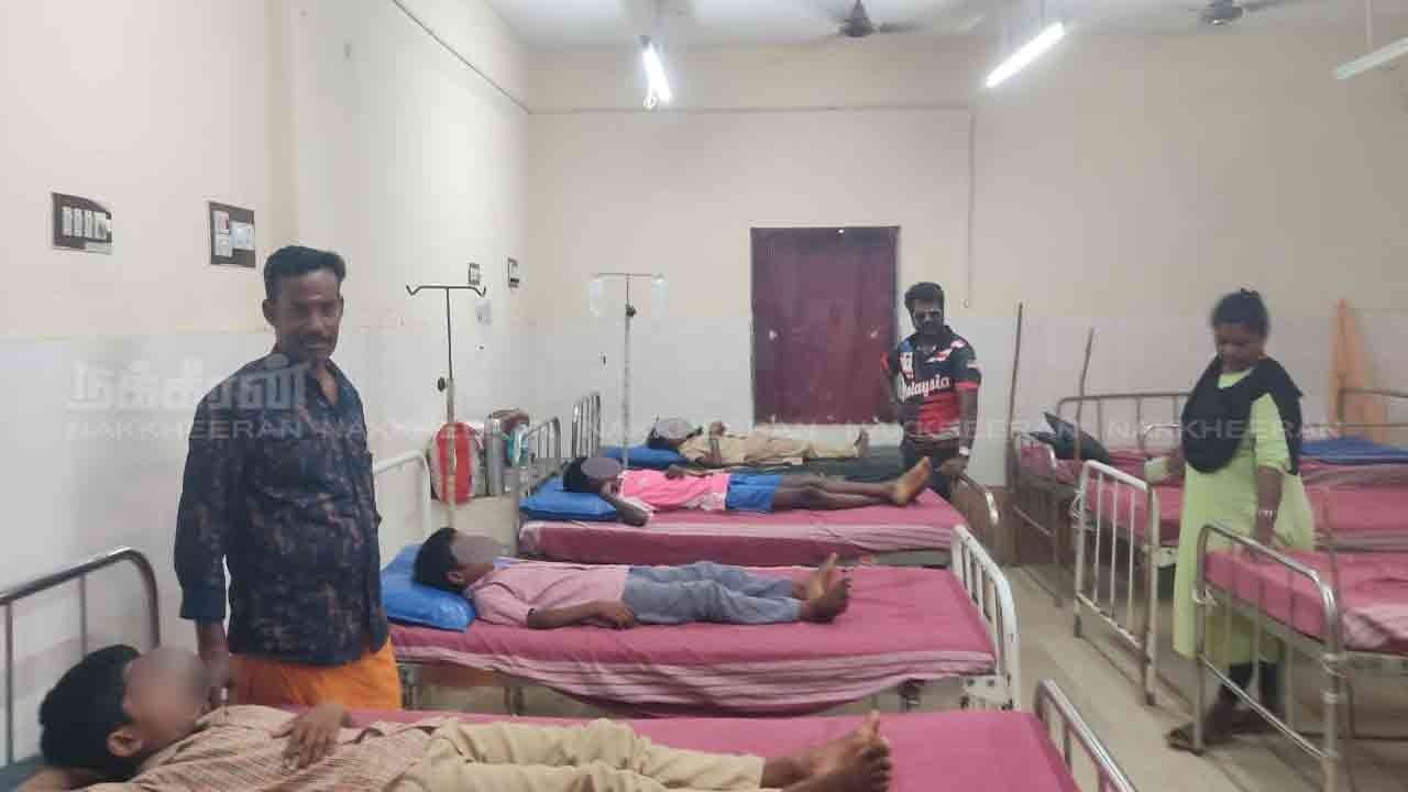 கதண்டு கடித்து பள்ளி மாணவர்கள் உள்பட 16 பேர் காயம்!