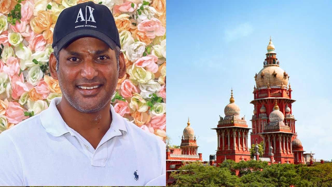 விஷாலுக்கு நீதிமன்றம் அதிரடி உத்தரவு