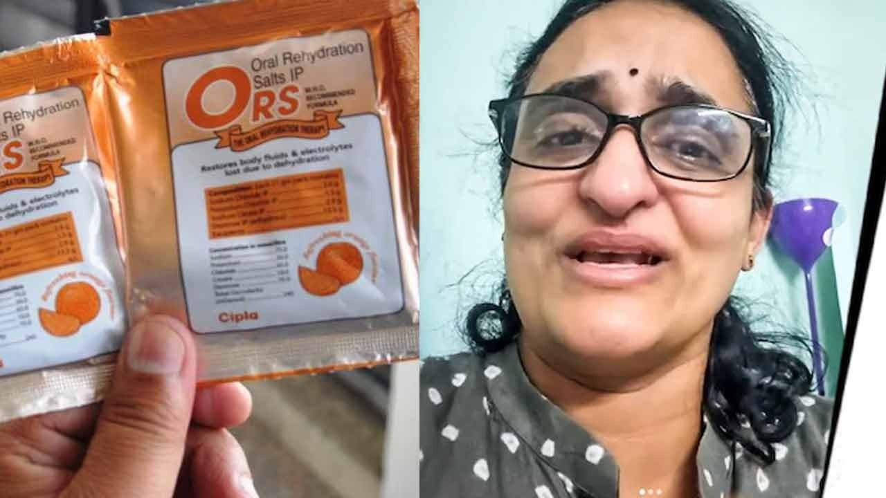 ஓஆர்எஸ் கரைசல் குறித்த எட்டாண்டு போராட்டம்- கண்ணீர் விட்டு அழுத குழந்தைகள் நல மருத்துவர்