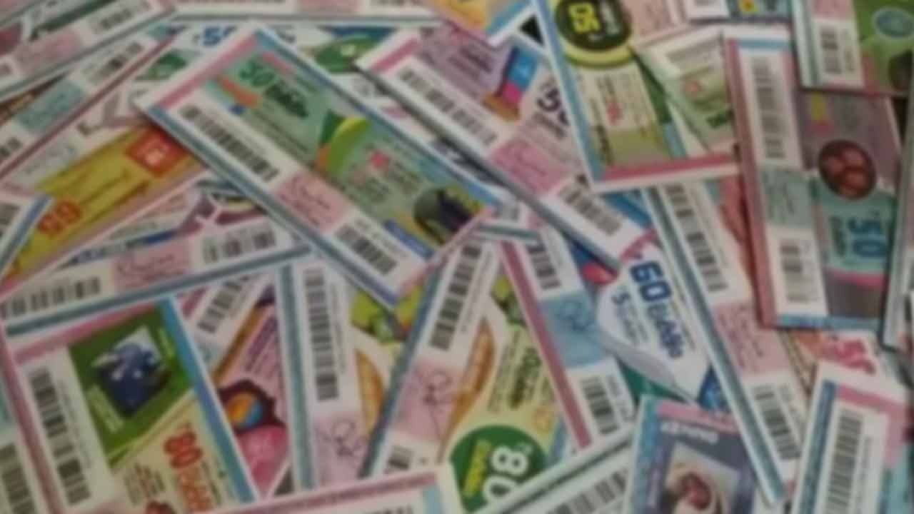 லாட்டரி விற்பனை- ஒருவர் கைது