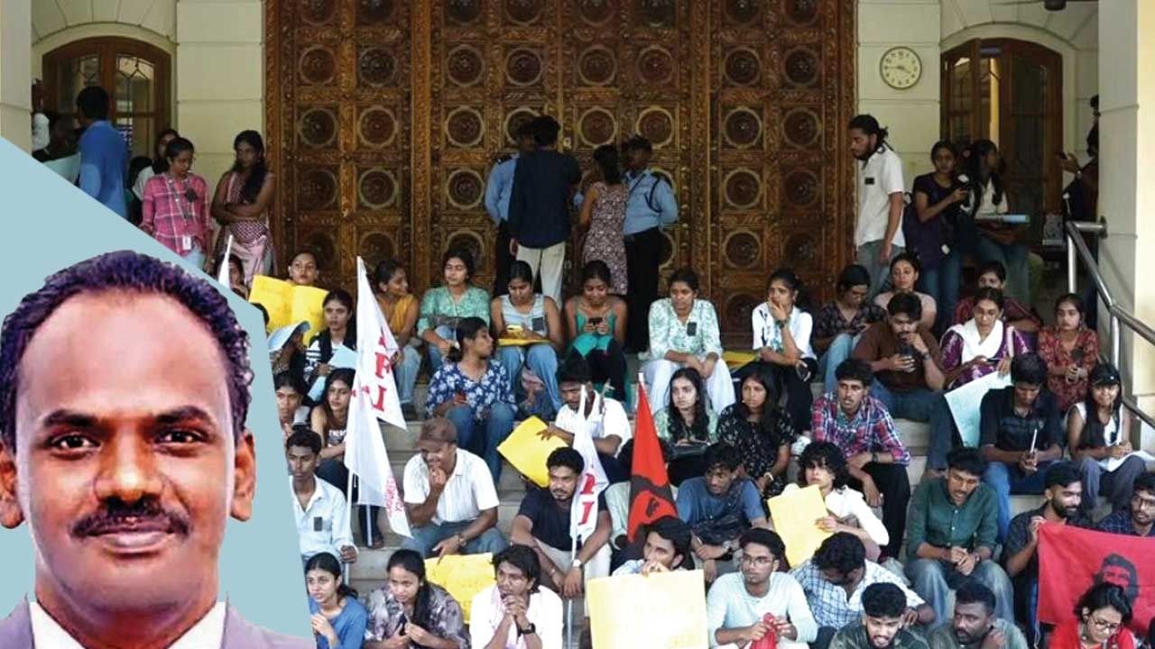 மாணவிகளிடம் அத்துமீறும் பேராசிரியர்கள்! -புதுவை பல்கலைக்கழக சர்ச்சை!