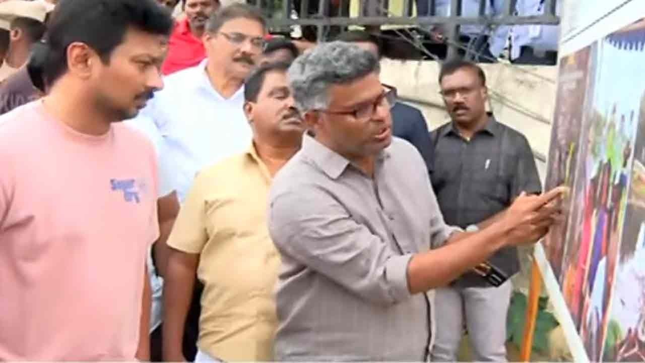 துரைப்பாக்கத்தில் துணை முதல்வர் ஆய்வு