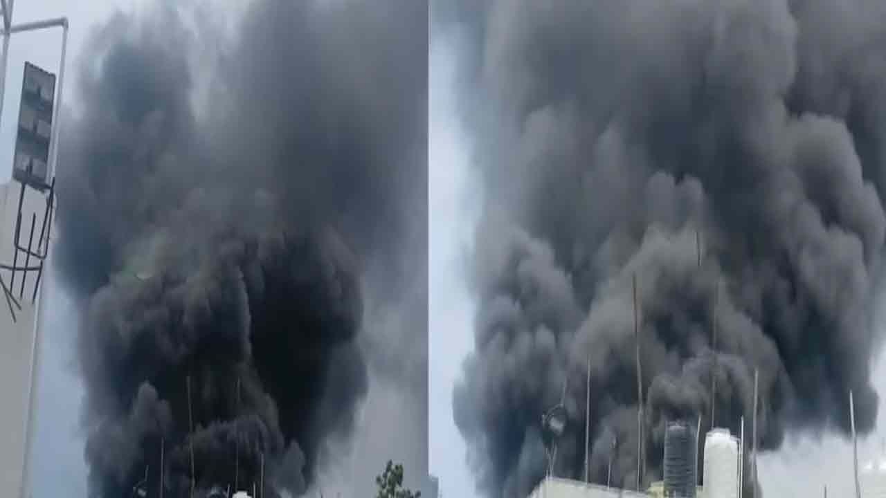 மதுரையில் திடீரென தீ விபத்து; தீபாவளி பண்டிகையன்று பரபரப்பு!