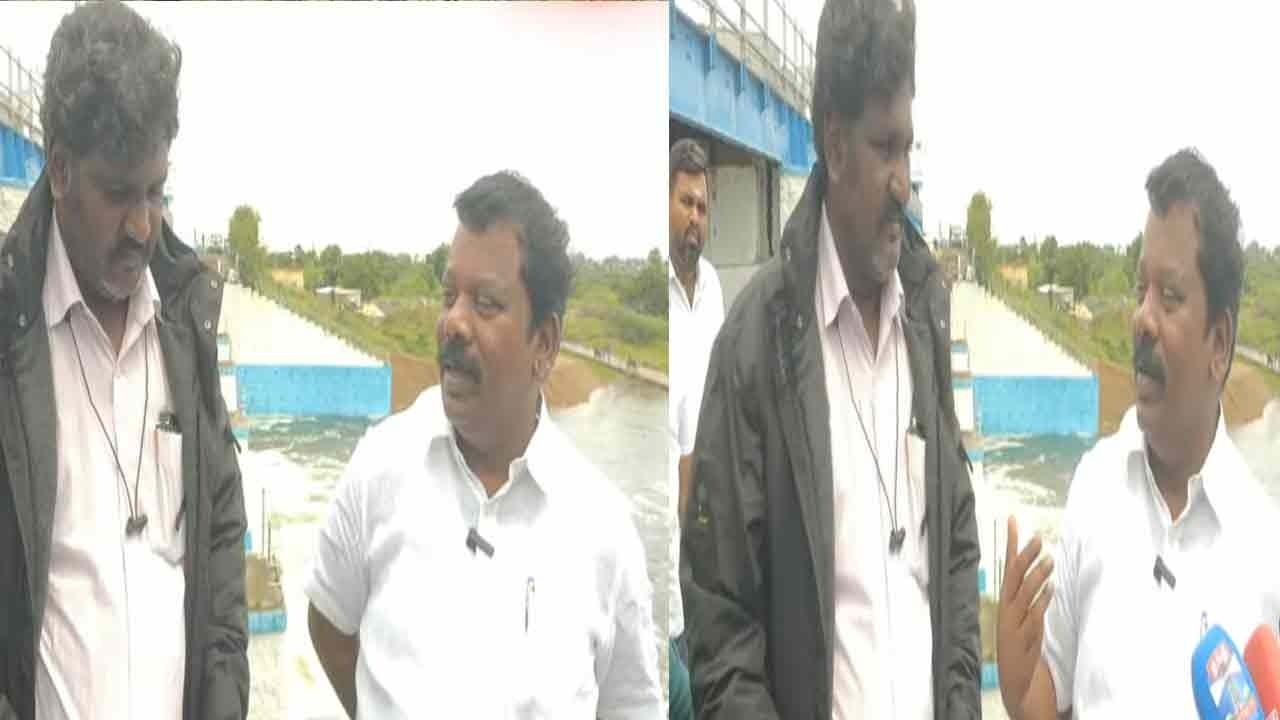 “போன வருஷமும் சொல்லாமல் திறந்துட்டீங்க...” - அதிகாரிகளிடம் கடிந்து கொண்ட செல்வப்பெருந்தகை