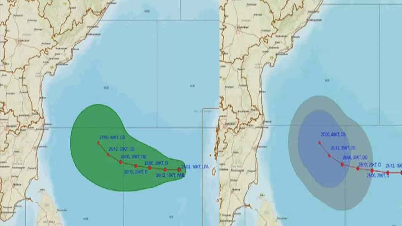 'மோந்தா' புயல்-வெளியான கணிப்புகள்