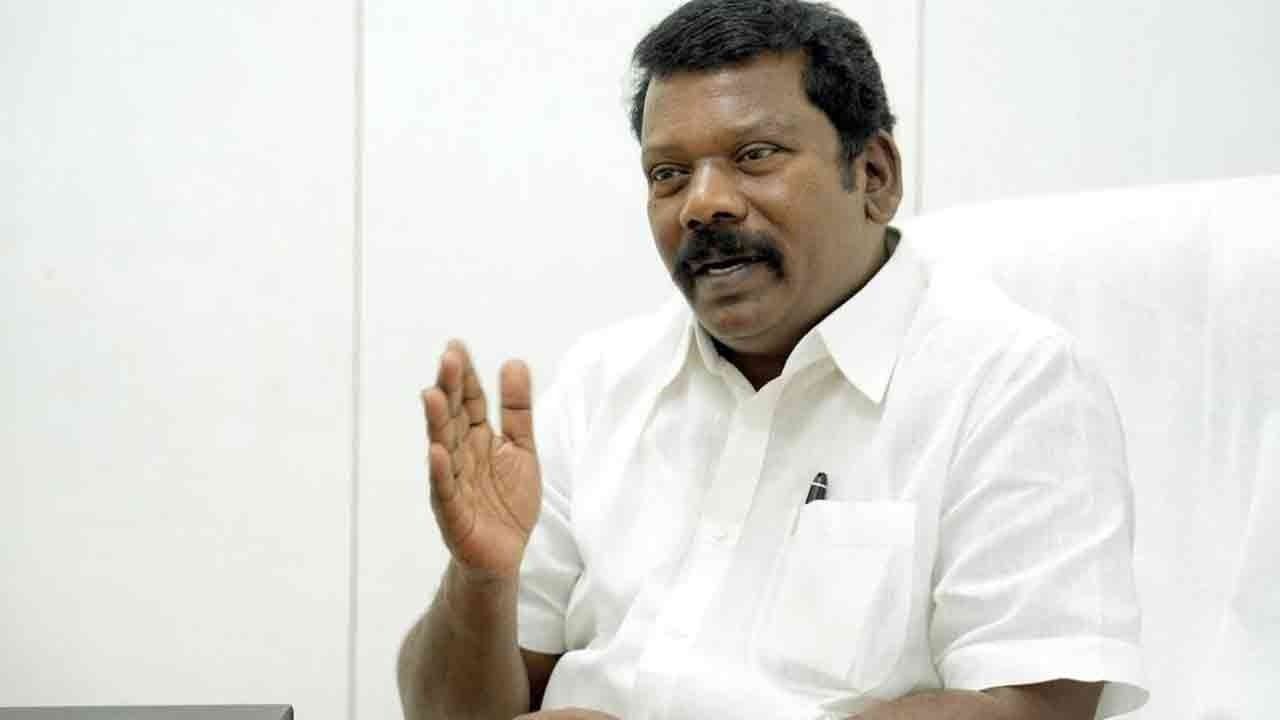 'ஒரு பொறுப்பில் உள்ள மூத்த அமைச்சர் இப்படி பேசலாமா?'-செல்வப்பெருந்தகை பேட்டி