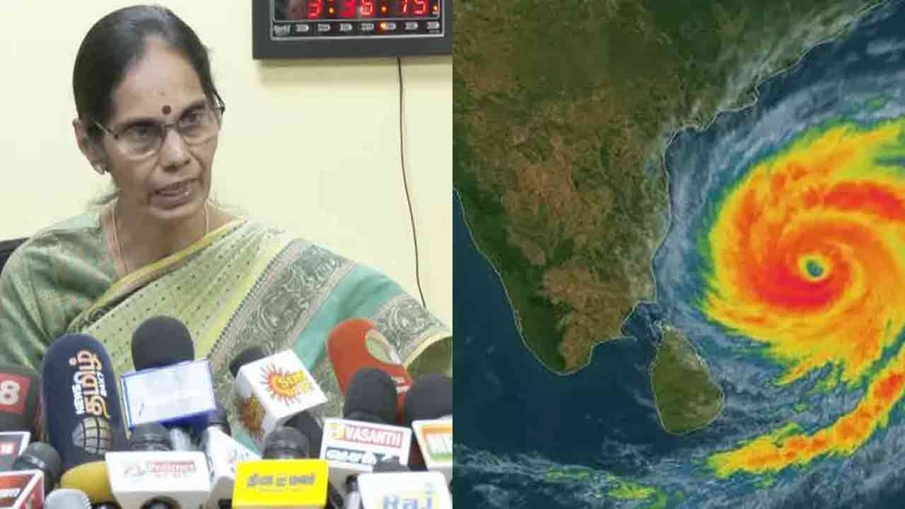 சுழன்று அடிக்கும் 'மோன்தா'புயல்- அடுத்த அப்டேட்டை வெளியிட்ட வானிலை ஆய்வு மையம்