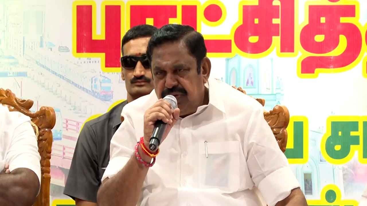 “16,500க்கும் மேற்பட்டோர் டெங்கு காய்ச்சலால் பாதிப்பு” - இ.பி.எஸ். குற்றச்சாட்டு!