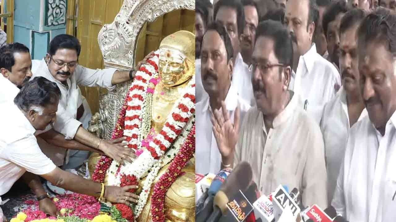 “துரோகத்தை வீழ்த்துவதற்கு கரம் கோர்த்துத் தேர்தலில் பணியாற்ற உள்ளோம்” - டி.டி.வி. தினகரன் பேட்டி!