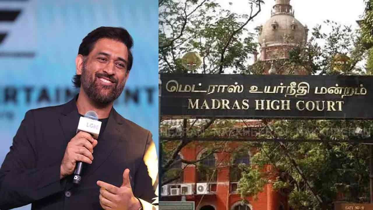 “தோனி தொடர்ந்த வழக்கை நிராகரிக்க முடியாது” - உயர் நீதிமன்றம் உத்தரவு!