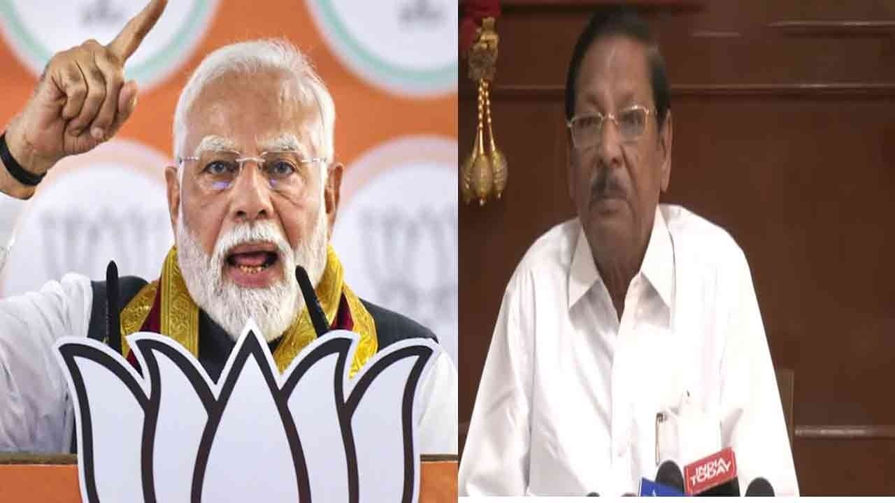 “தமிழர்கள் என்றால் அவ்வளவு கேவலமா?” - பிரதமர் மோடியை காட்டமாக விமர்சித்த ஆர்.எஸ். பாரதி